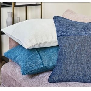West Elm Cotton Canvas Pillow Covers